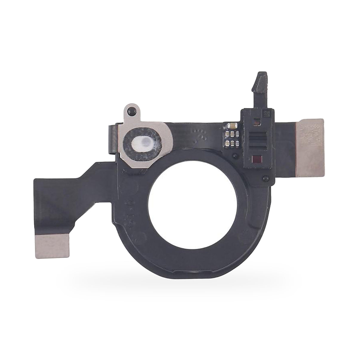 Google Pixel 9 Pro Microphone Board Replacement - new OEM standard flex cable on white background