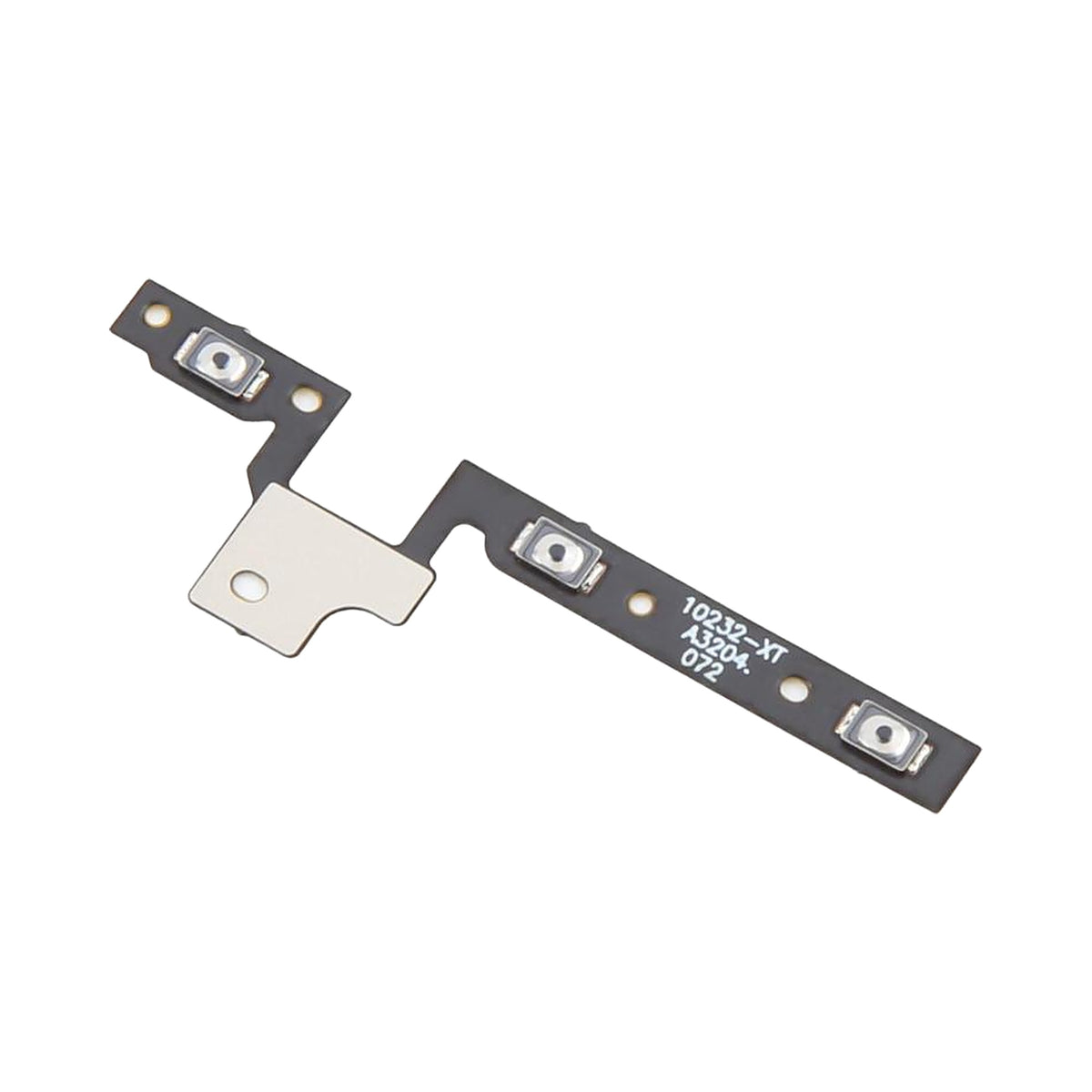Google Pixel 9 Pro XL power and volume button flex cable replacement angled view