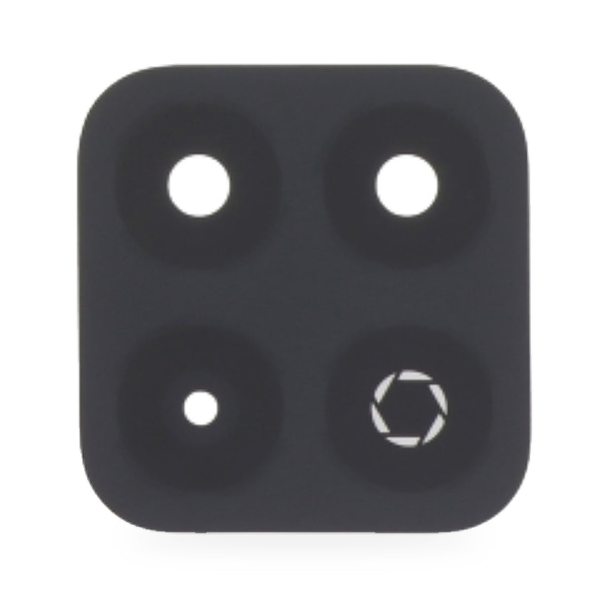 Honor 200 Rear Camera Lens Glass Replacement - new OEM standard camera lens on white background