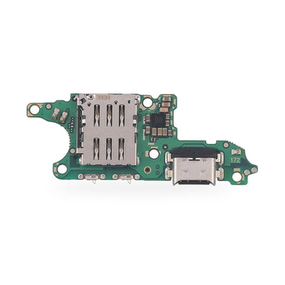 Honor 400 Lite Charging Port Flex Replacement - new OEM standard charging port on white background