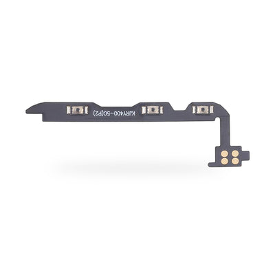 Honor 400 Pro Power and Volume Button Flex Cable Replacement - new OEM standard button flex on white background