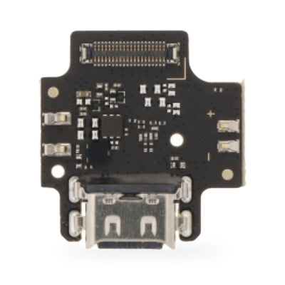 Honor Pad X8A Charging Port Flex Replacement - new OEM standard charging port on white background