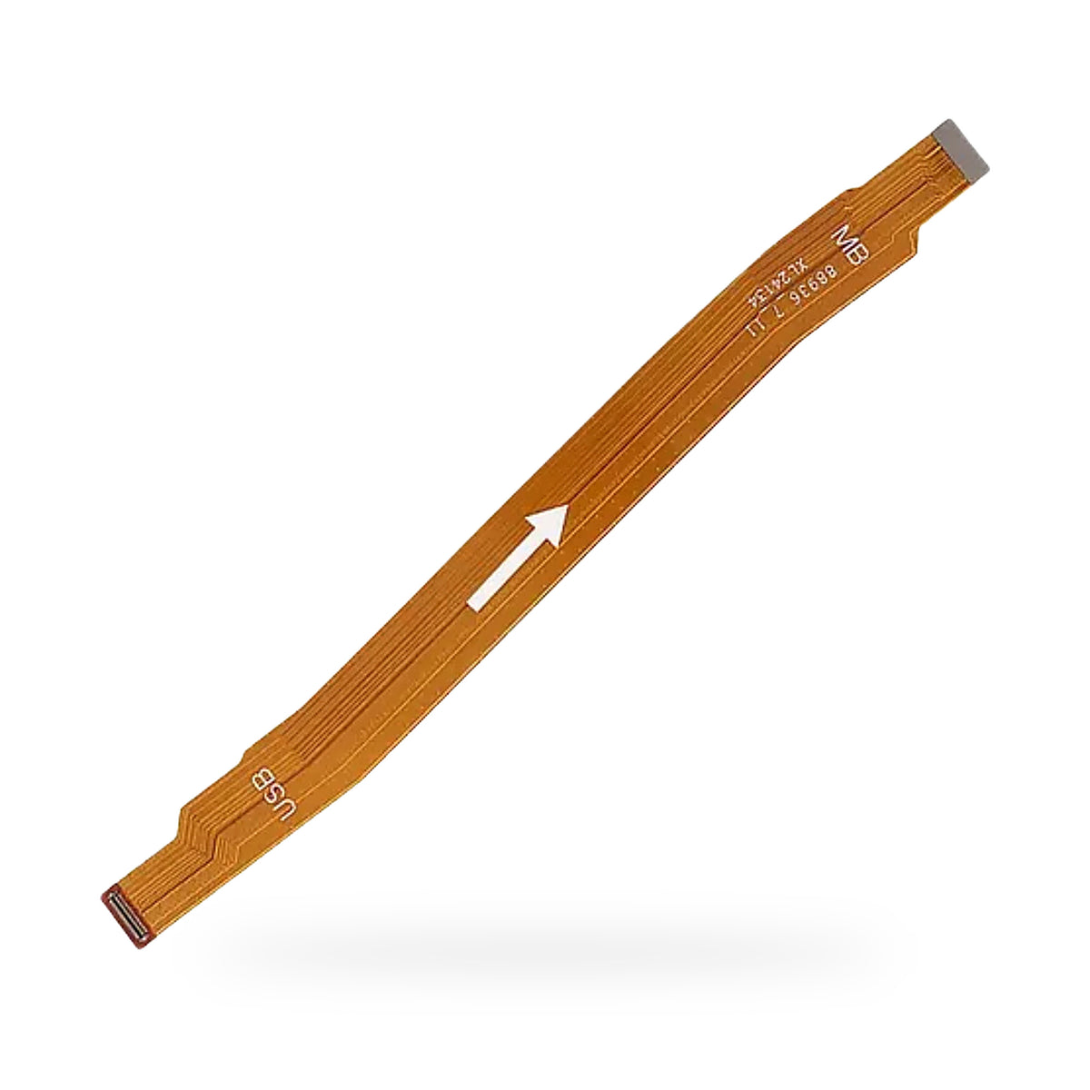 Honor Pad X9 Replacemment Main Mother Board LCD Display Flex Cable Replacement - new OEM standard flex cable on white backgro