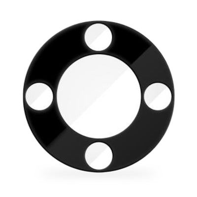 Honor X9D Rear Camera Lens Glass Replacement - new OEM standard camera lens on white background