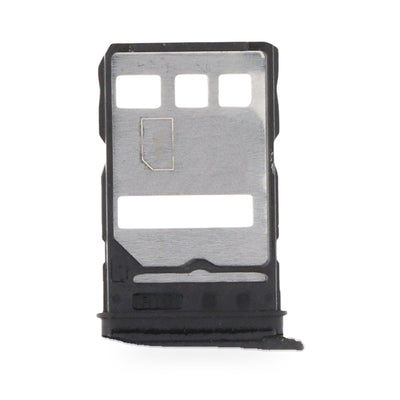 Huawei Honor 400 Lite SIM Card Tray Holder Replacement (Black) - new OEM standard SIM tray on white background