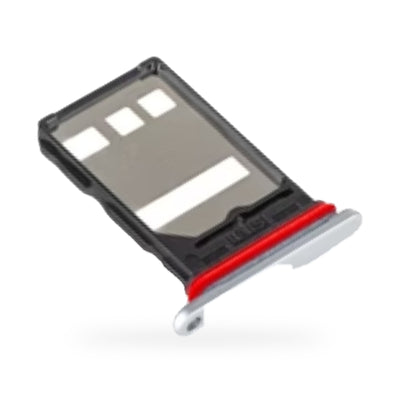 Huawei Honor 400 Pro SIM Card Tray Holder Replacement (Blue) - new OEM standard SIM tray on white background