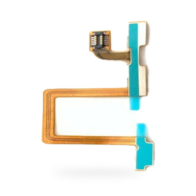 Huawei Honor 9x HLK AL00 Power Button Flex Cable Replacement - new OEM standard button flex on white background