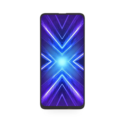 Huawei Honor 9X LCD Screen and Touch Digitiser Assembly Replacement - new OEM standard screen on white background