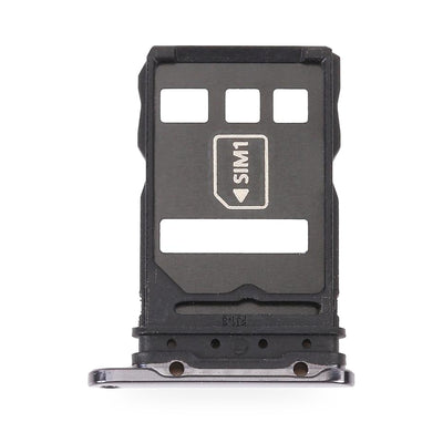 Huawei Honor P40 Pro SIM Card Tray Holder Replacement - new OEM standard SIM tray on white background
