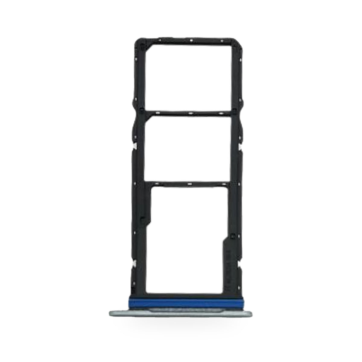 Huawei Honor X5C SIM Card Tray Holder Replacement (Green) - new OEM standard SIM tray on white background