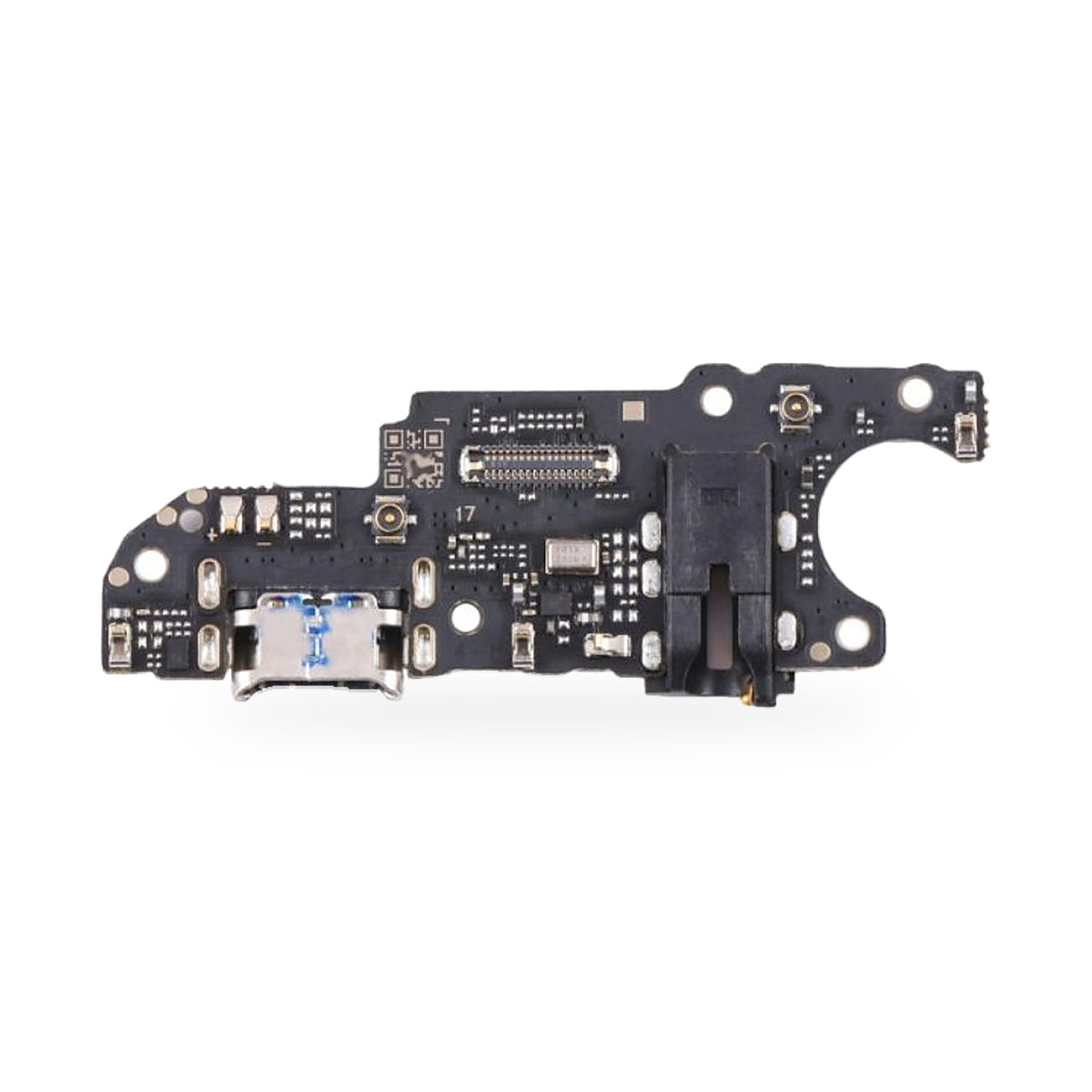 Huawei Honor X6B Connecter Charging Port Flex Replacement - new OEM standard charging port on white background