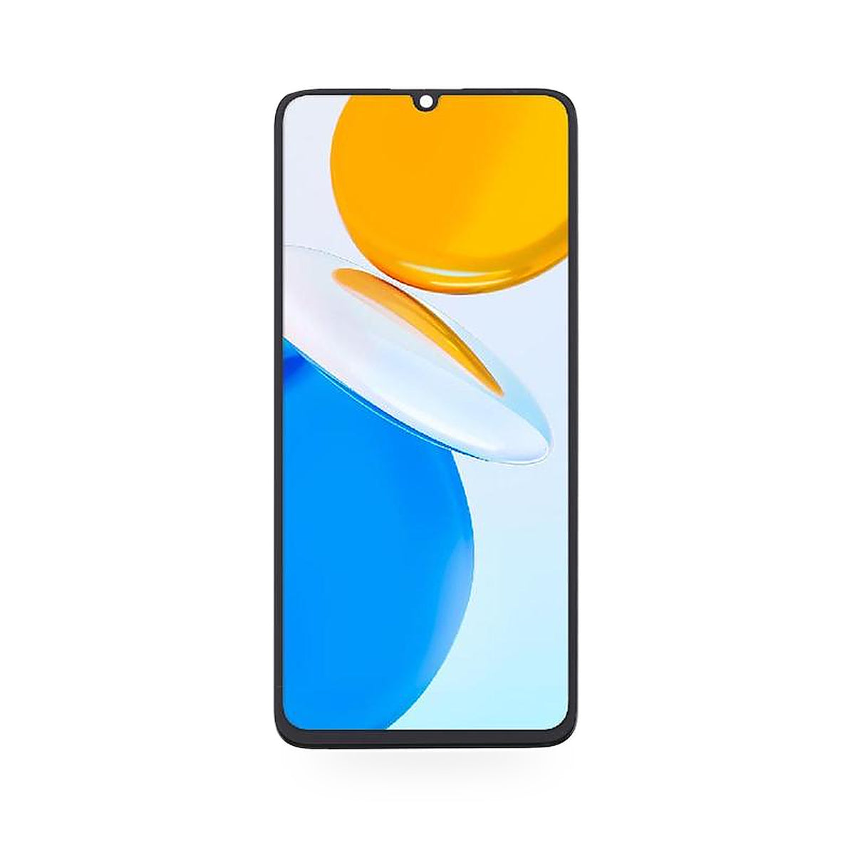 Huawei Honor X7 5G LCD Screen and Touch Digitiser Assembly Replacement - new OEM standard screen on white background