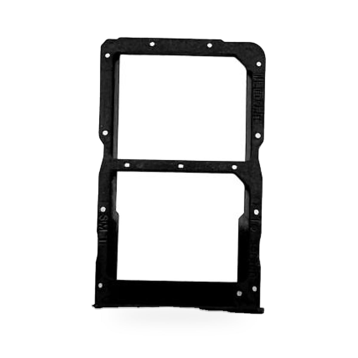 Huawei Honor X8C SIM Card Tray Holder Replacement (GREEN) - new OEM standard SIM tray on white background