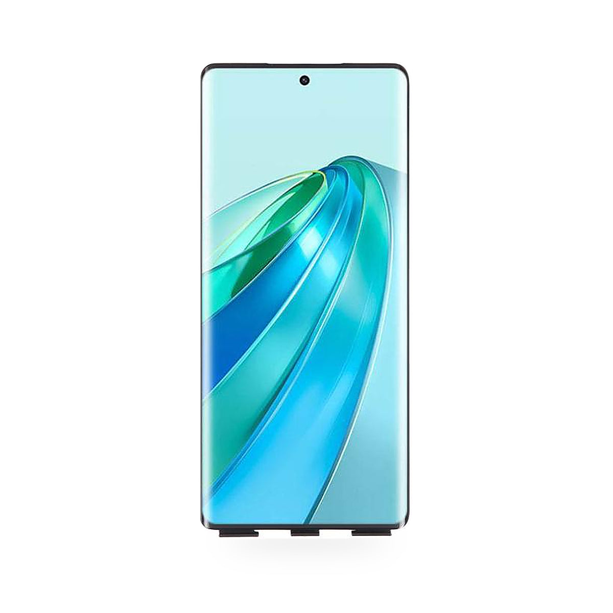Huawei Honor X9a LCD Screen and Touch Digitiser Assembly Replacement - new OEM standard screen on white background