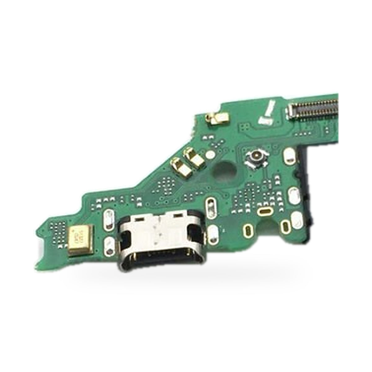Huawei Mate 20 Lite 2018 PCB Charging Port Flex Replacement - new OEM standard charging port on white background