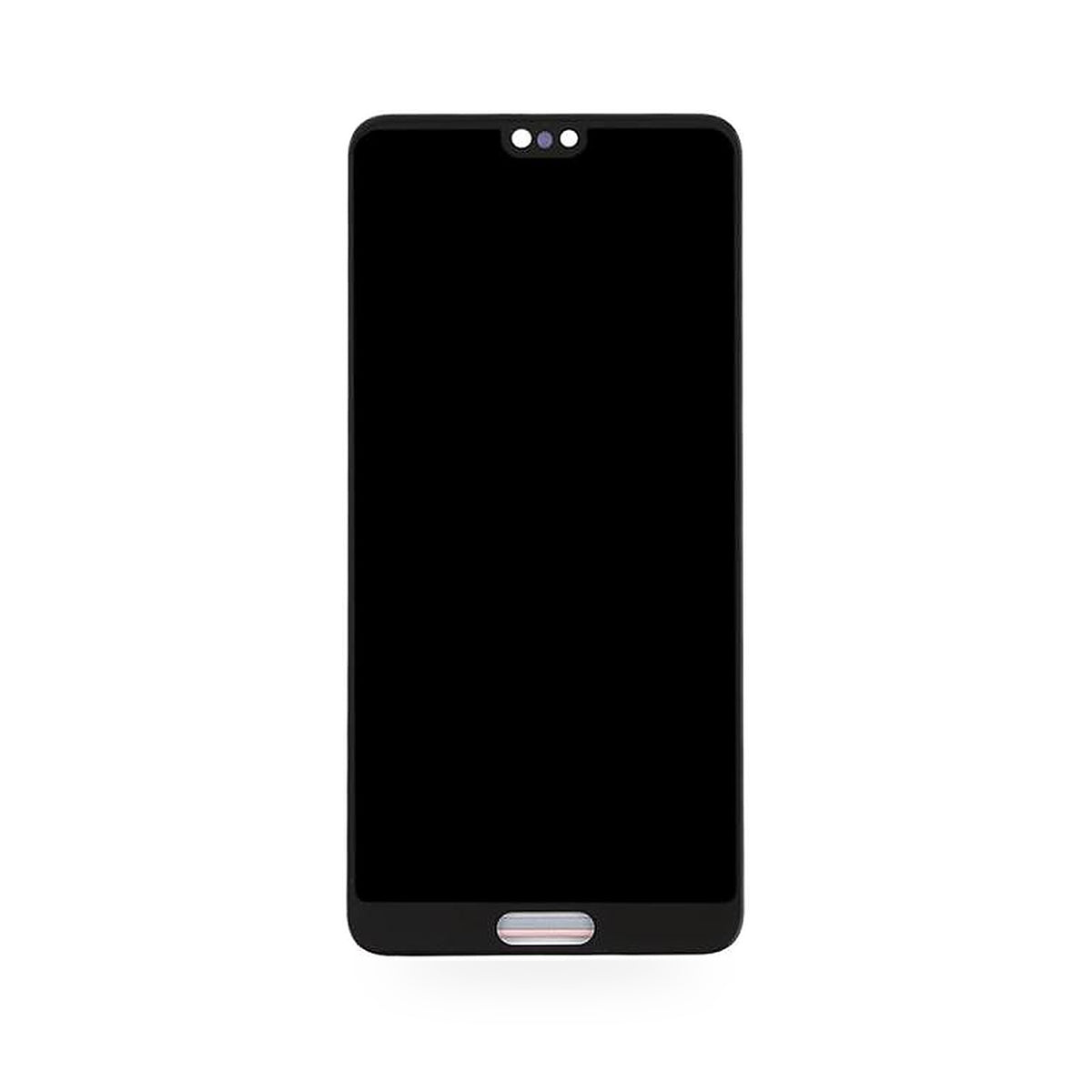 Huawei P20 LCD Screen and Touch Digitiser Assembly Replacement - new OEM standard screen on white background