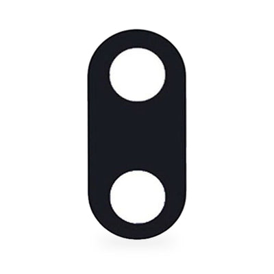 Huawei P20 Lite Rear Camera Lens Glass Replacement - new OEM standard camera lens on white background