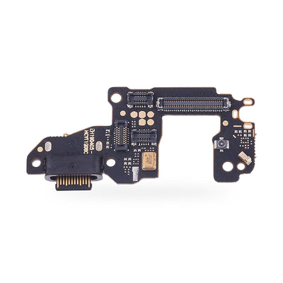 Huawei P30 Charging Port Flex Replacement - new OEM standard charging port on white background