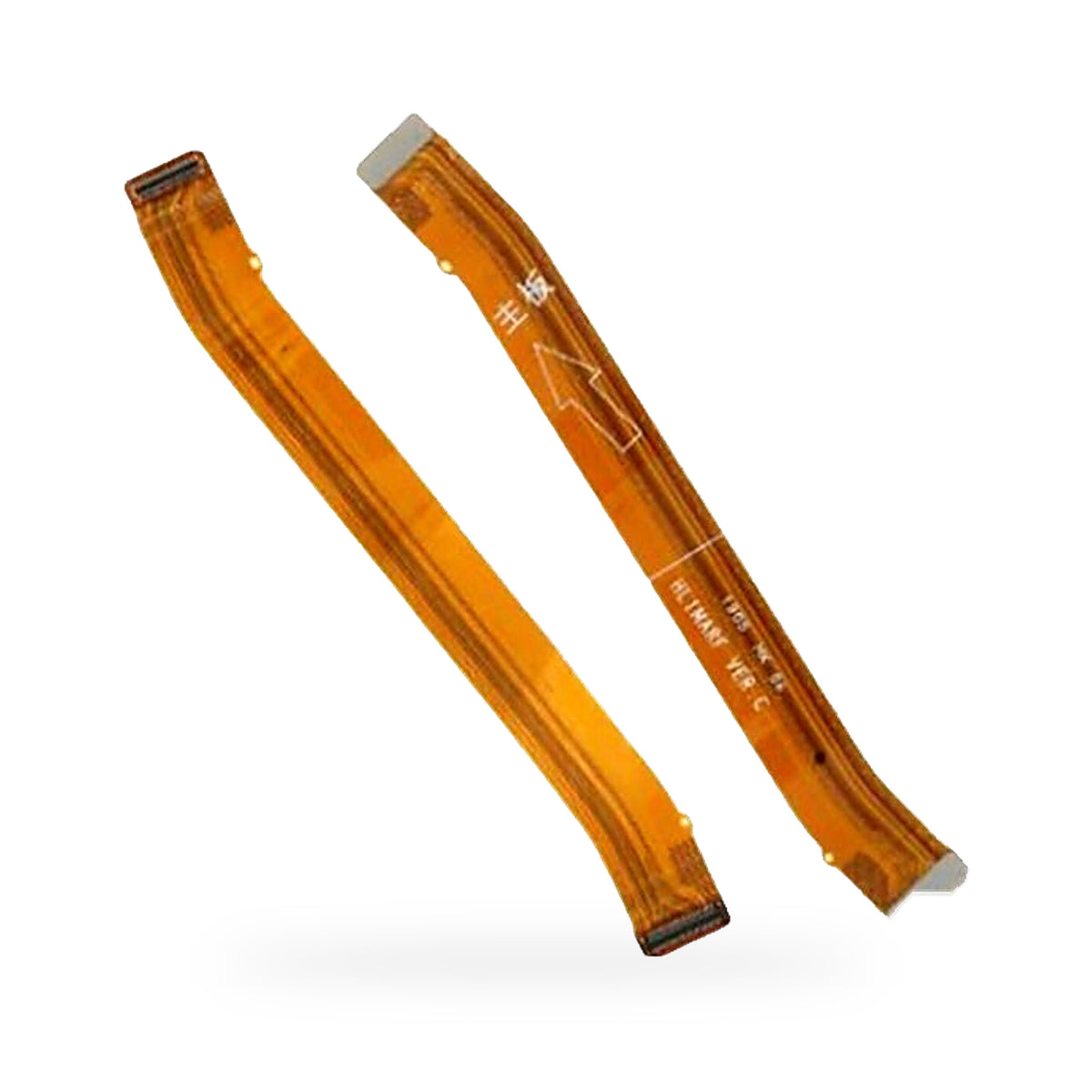 Huawei P30 Lite LCD Motherboard Flex Connector Cable Replacement - new OEM standard flex cable on white background