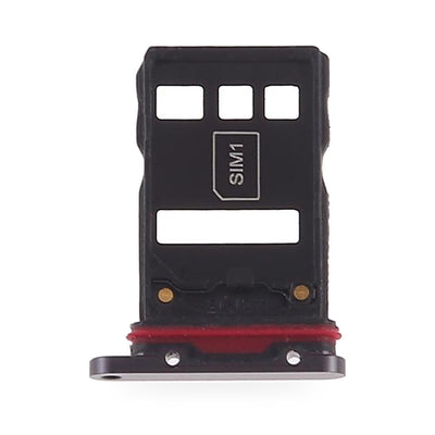 Huawei P30 Pro SIM Card Tray Holder Replacement - new OEM standard SIM tray on white background