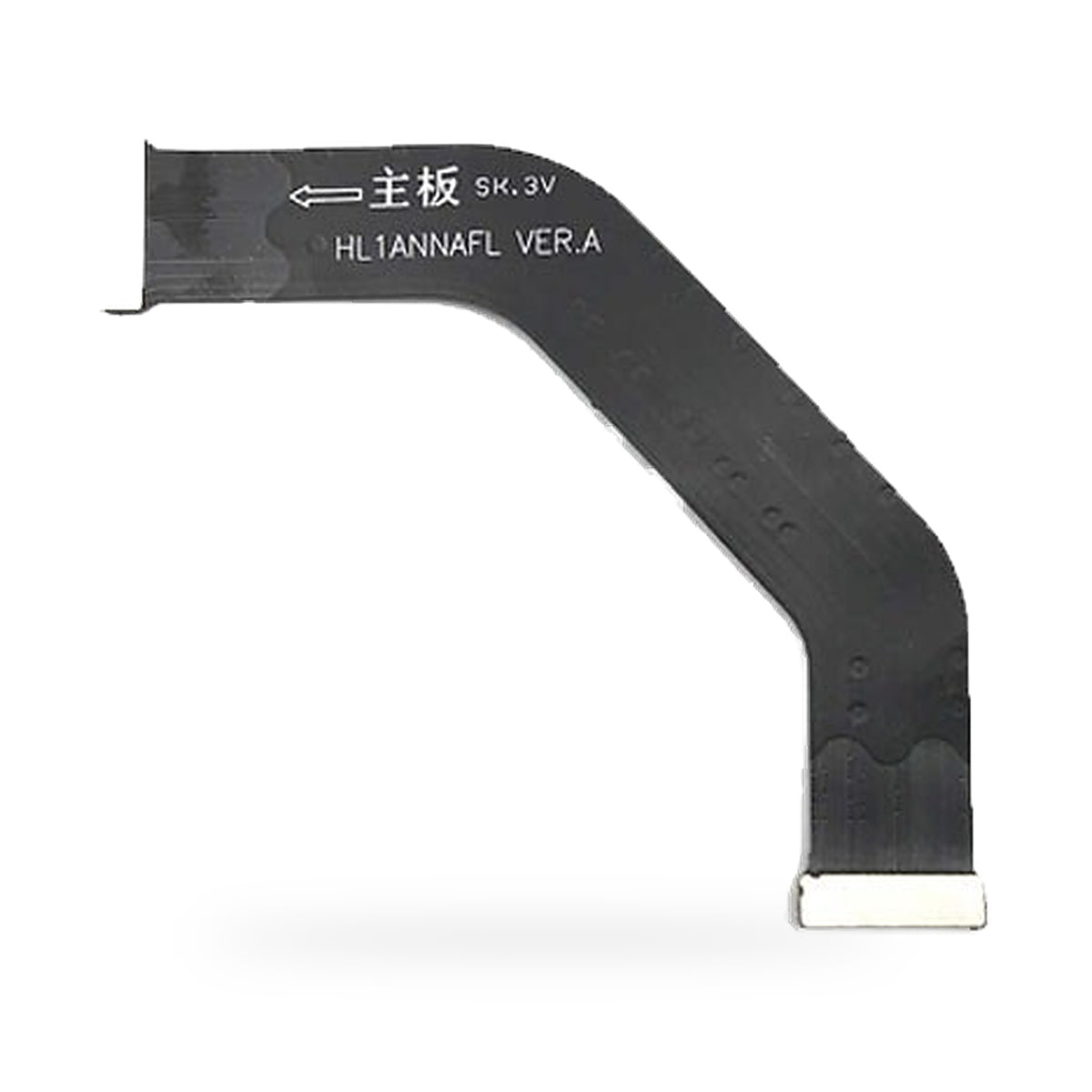 Huawei P40 4G LCD Flex Cable Replacement - new OEM standard LCD flex cable on white background
