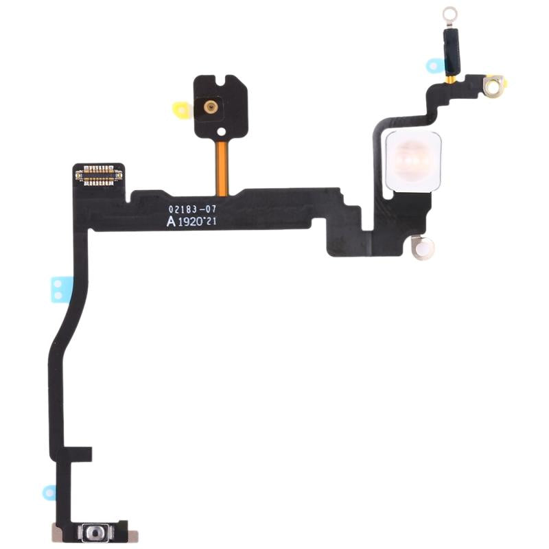 Apple iPhone 11 Pro Power Button, Flash & Microphone Flex | A2160 A2215 – image 1