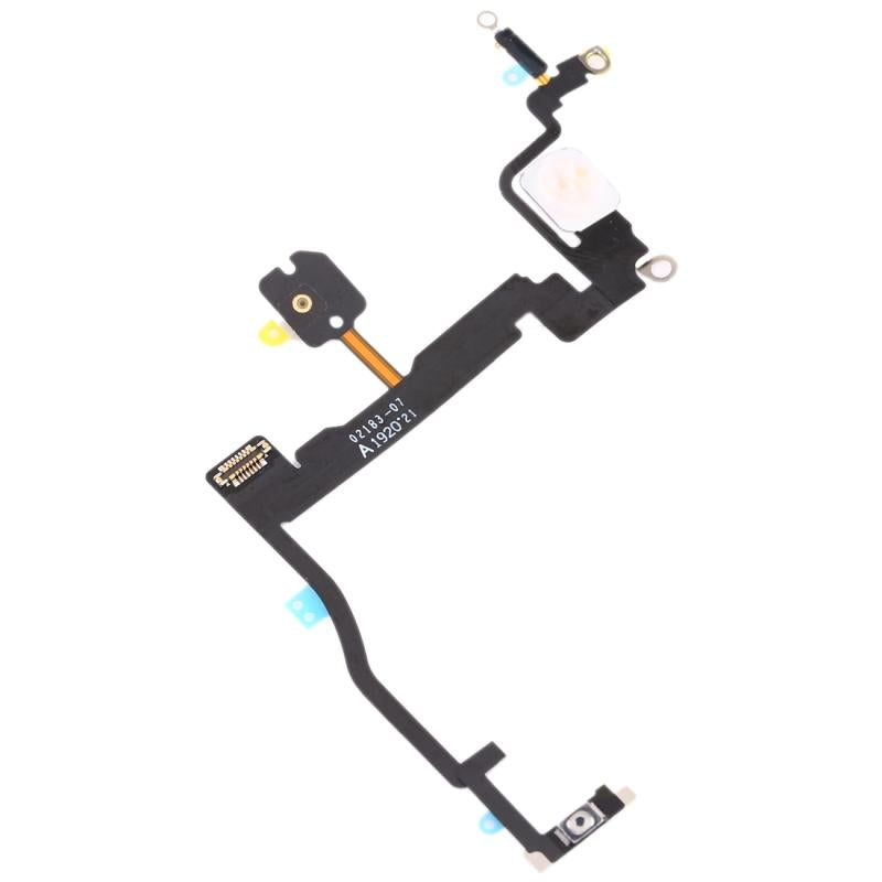 Apple iPhone 11 Pro Power Button, Flash & Microphone Flex | A2160 A2215 – image 3