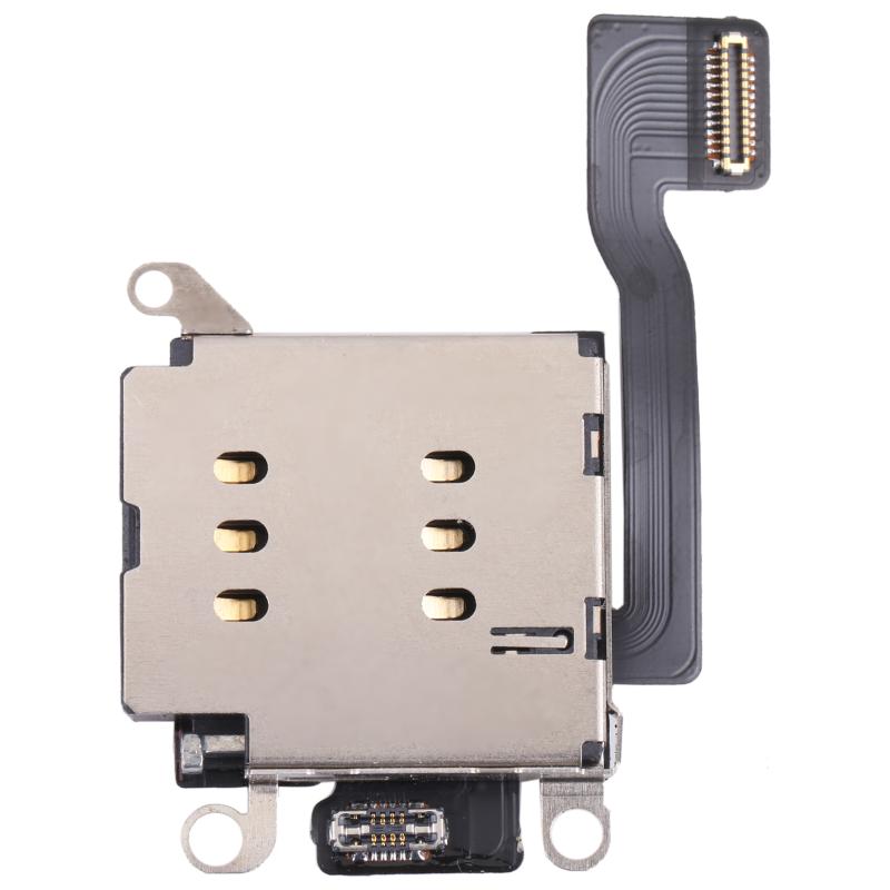 iPhone 13 Dual SIM Card Reader with Flex Replacement | A2482 A2631 A2633 A2634 – image 1