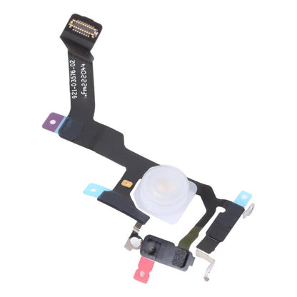 Apple iPhone 14 Pro Flashlight Flex Cable Replacement | A2890 A2650 A2889 – image 2