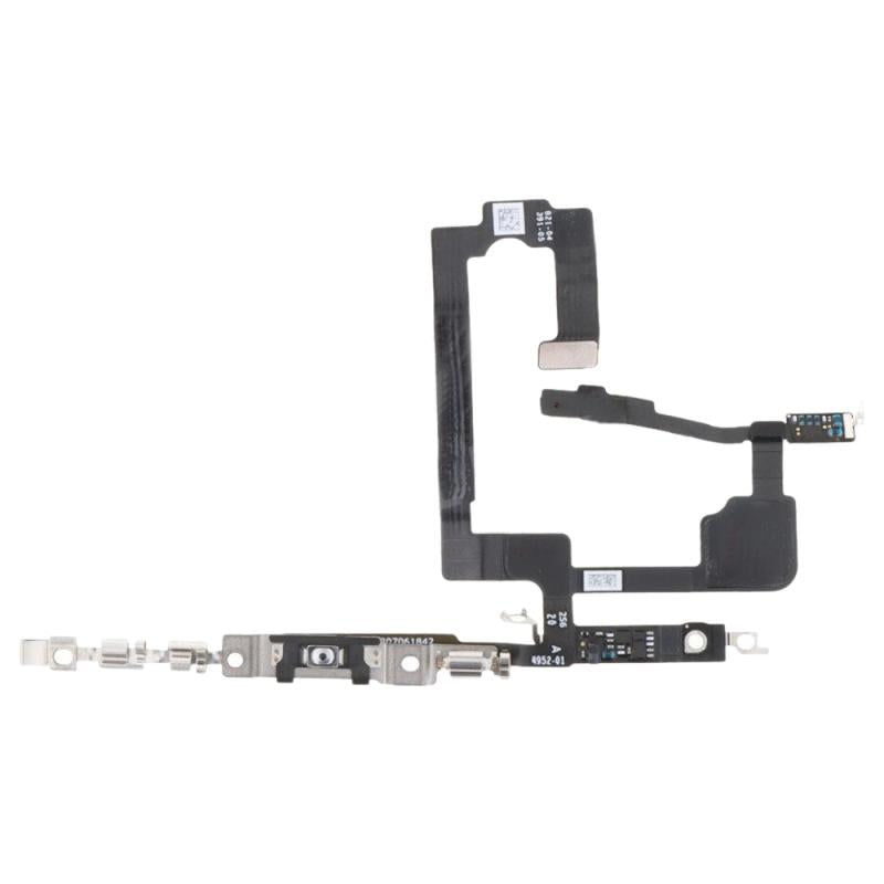 Apple iPhone 15 Power Button & Bluetooth Flex Cable Replacement – image 2