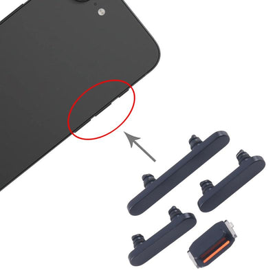 Apple iPhone 16e Power and Volume Buttons Replacement | Brand New – image 4