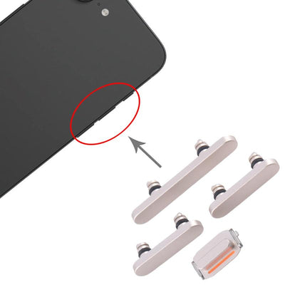 Apple iPhone 16e Power and Volume Buttons Replacement | Brand New – image 8