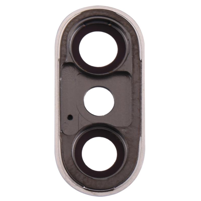 Apple iPhone X Rear Camera Lens Ring Replacement | A1865 A1901 A1902 – image 3