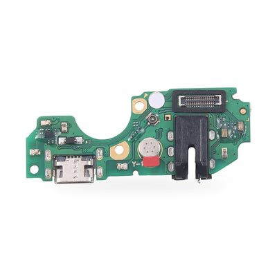 Infinix 7 Charging Port Flex Replacement - new OEM standard charging port on white background