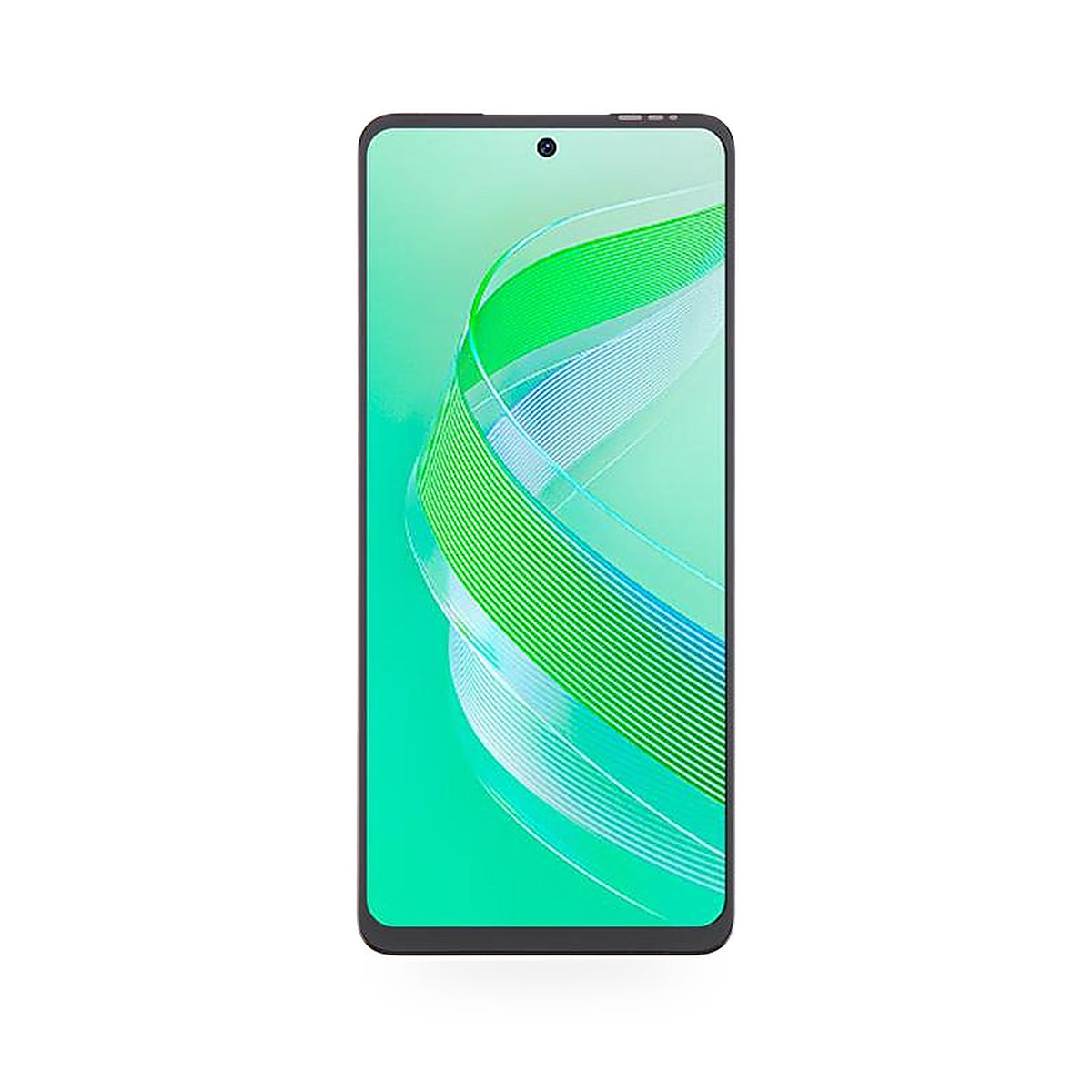 Infinix 8 Plus LCD Screen and Touch Digitiser Assembly Replacement - new OEM standard screen on white background