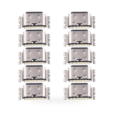 Infinix Note 30 Charging Port Flex Replacement - new OEM standard charging port on white background