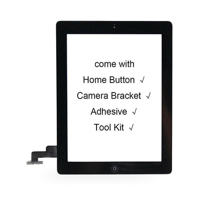 iPad 2 Touchscreen IC Buttonuk Power Button Flex Cable Replacement - new OEM standard button flex on white background