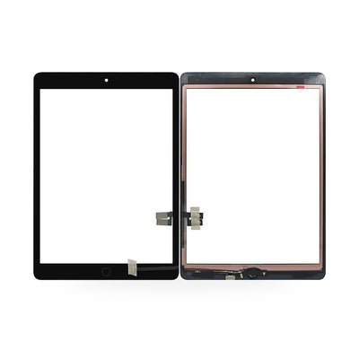 iPad 2021 9th Gen 10.2" Gen Home Button Fingerprint Flex Replacement - new OEM standard button flex on white background