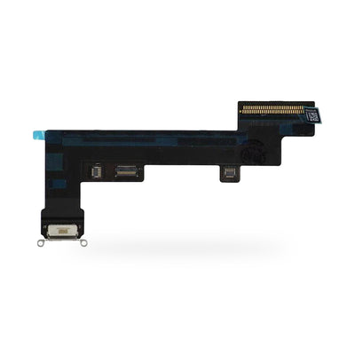 iPad Air 4 4G 2020 Charging Port Flex Replacement - new OEM standard charging port on white background