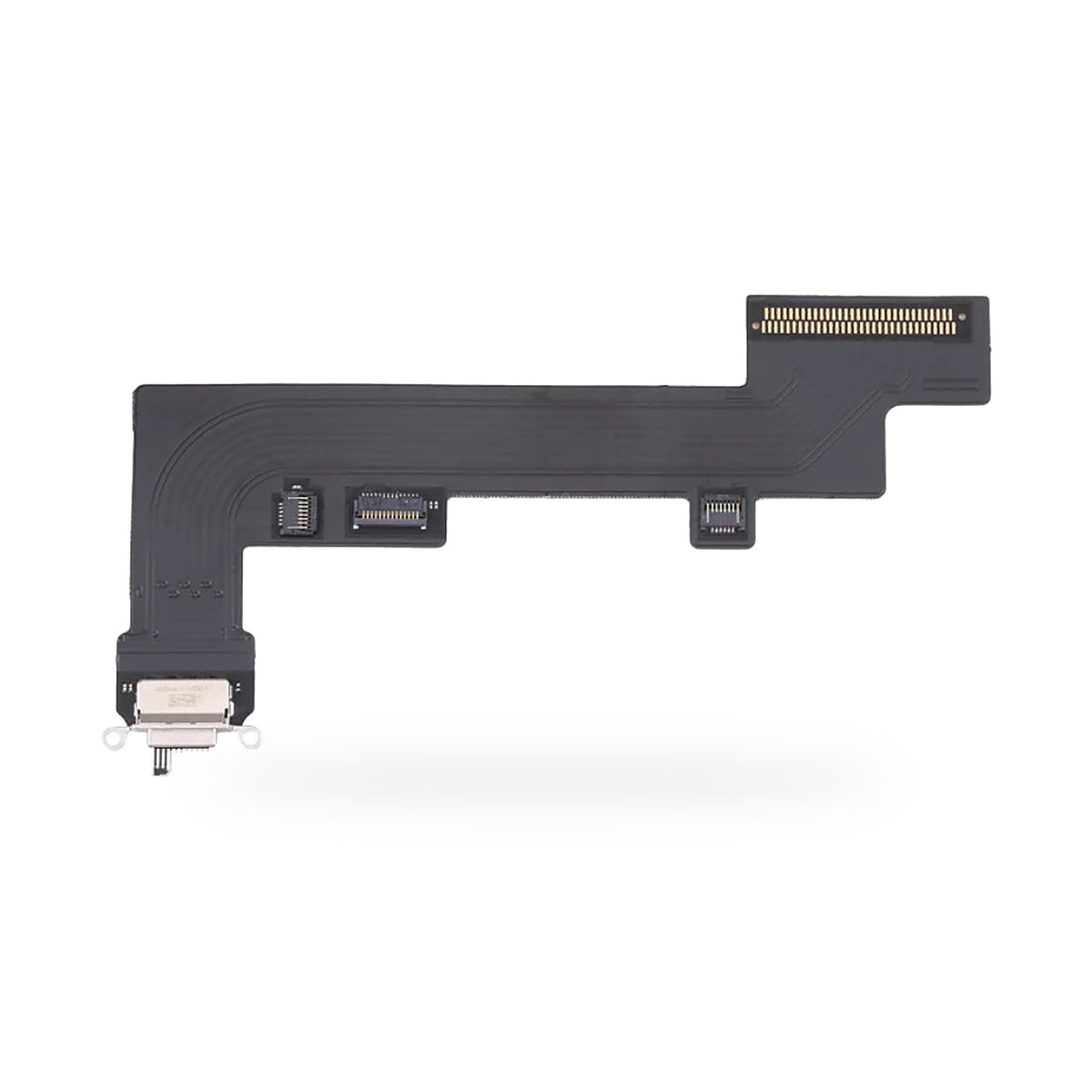 iPad Air 5th Gen 2020 10.9 4G Version Charging Port Flex Replacement - new OEM standard charging port on white background