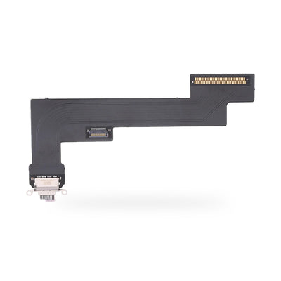 iPad Air 5th Gen 2020 10.9 Charging Port Flex Replacement - new OEM standard charging port on white background