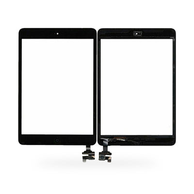 iPad Mini 3 Self Home Button Fingerprint Flex Replacement - new OEM standard button flex on white background