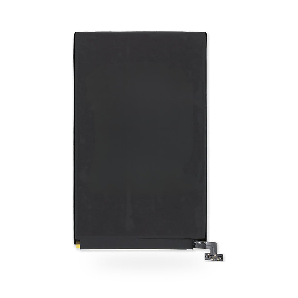 Apple iPad Mini 6 replacement battery, front view on white background