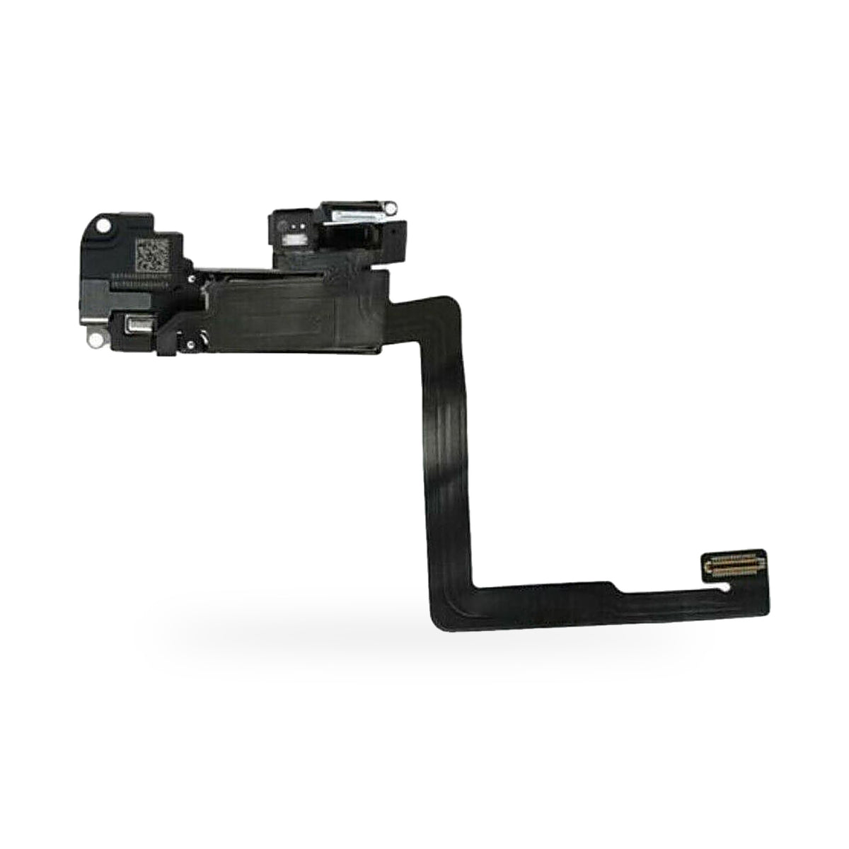 iPhone 11 Pro Max Proximity Earpiece Speaker Replacement - new OEM standard earpiece speaker on white background