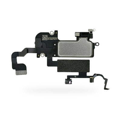 iPhone 12 Pro Max Proximity Earpiece Speaker Replacement - new OEM standard earpiece speaker on white background