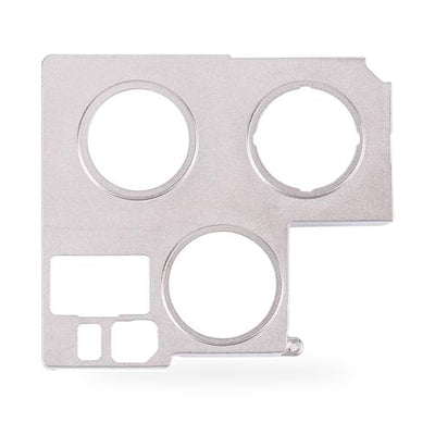 iPhone 13 Pro Max Plus Rear Camera Lens Glass Replacement - new OEM standard camera lens on white background
