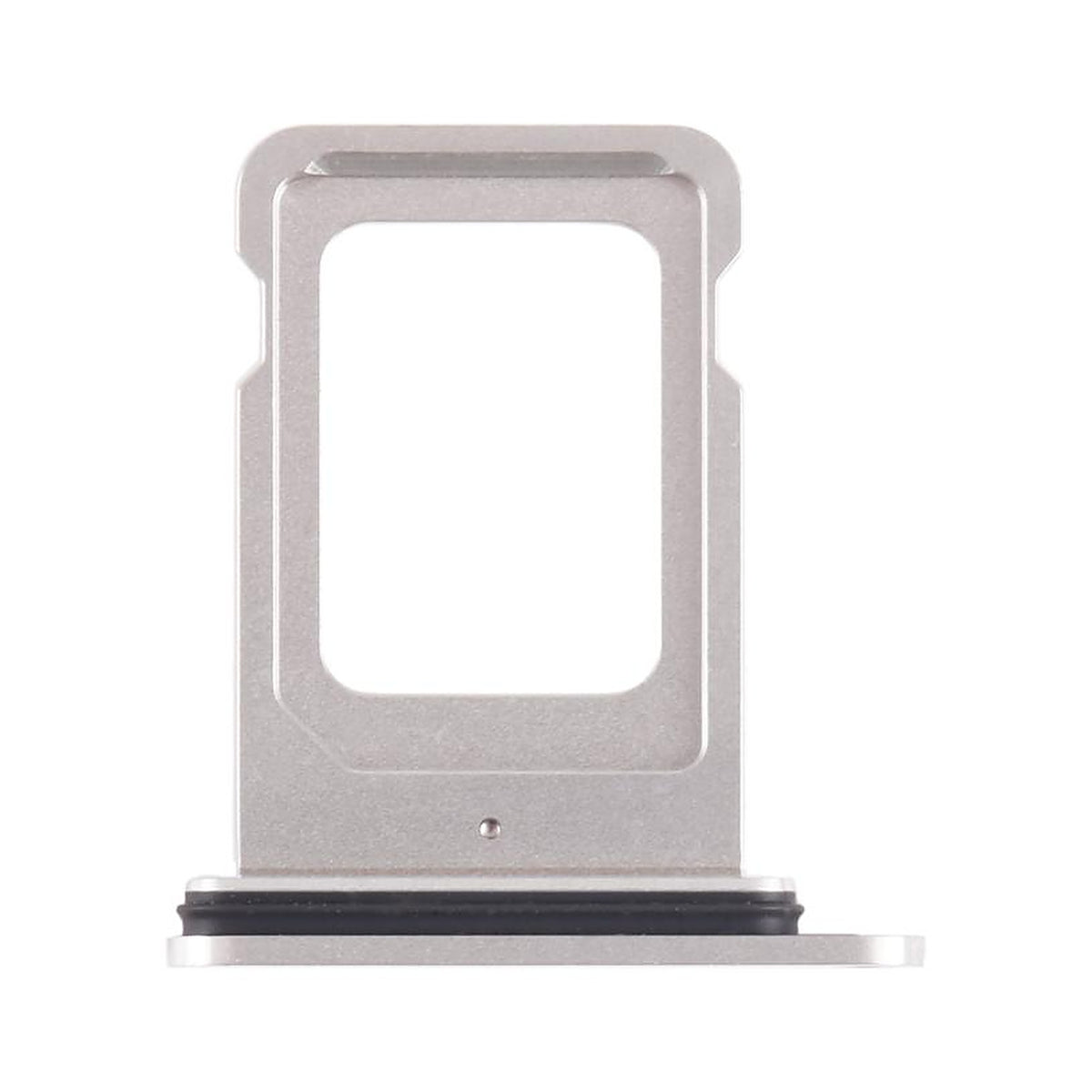 Apple iPhone 15 Pro Max SIM card tray in White Titanium
