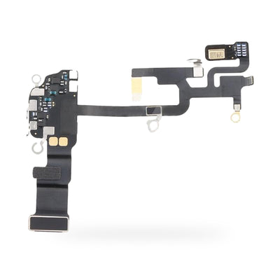 iPhone 15 Pro WiFi Bluetooth Antenna Flex Cable Replacement - new OEM standard antenna flex on white background
