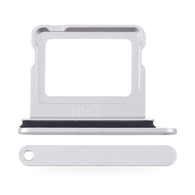 iPhone 16 Plus Single SIM Card Tray Holder Replacement - new OEM standard SIM tray on white background