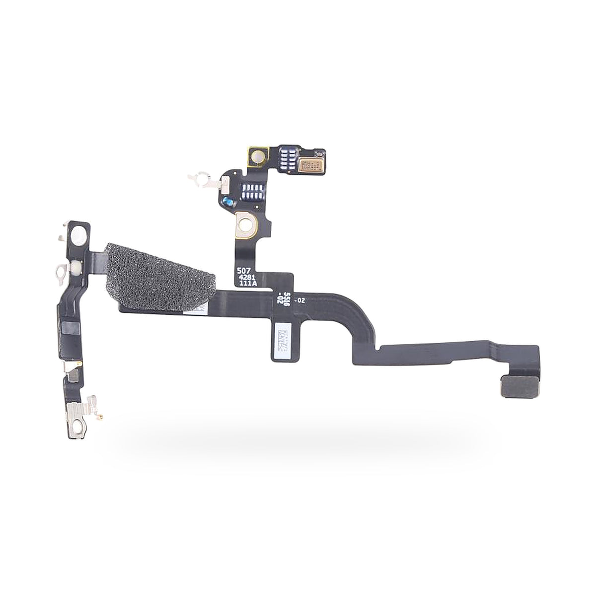 iPhone 16 Plus WiFi Bluetooth Antenna Flex Cable Replacement - new OEM standard antenna flex on white background